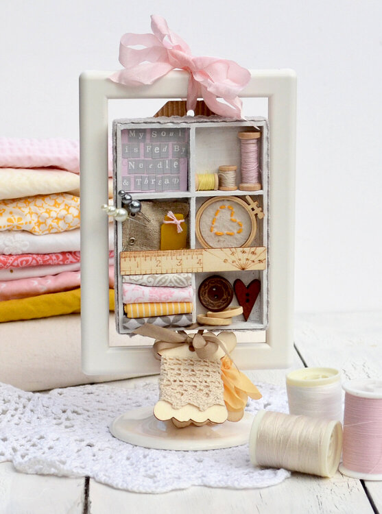 Hanging Sewing Box