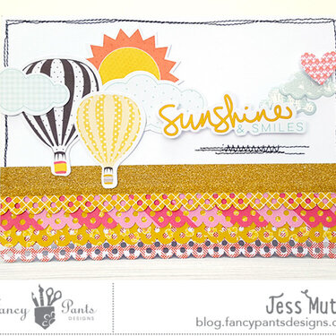 Sunshine & Smiles Card
