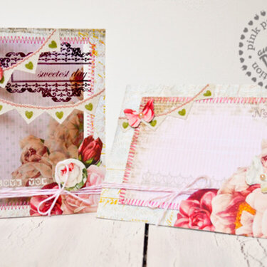 Love Transparency Card and Envelope