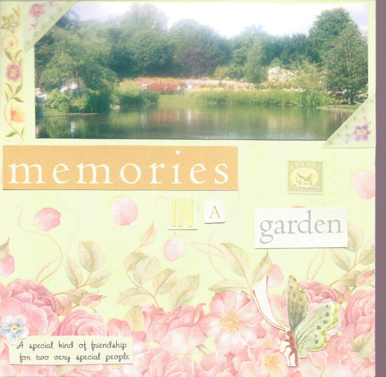 memories of a garden