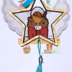 Shining Starr Ornament/Tag