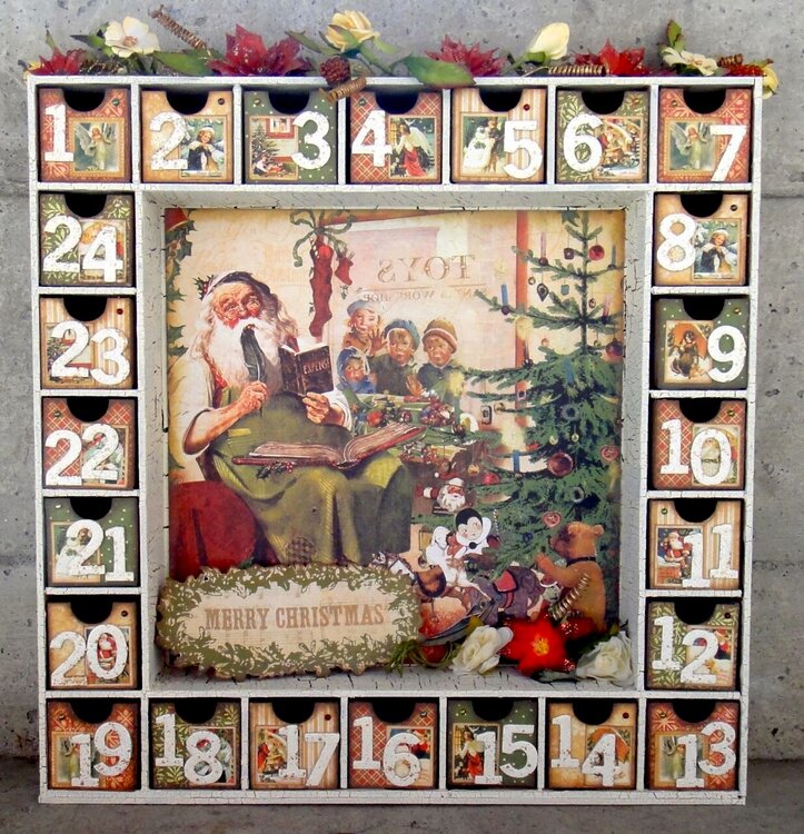 G45 Advent Calendar *** Flying Unicorn CT ***
