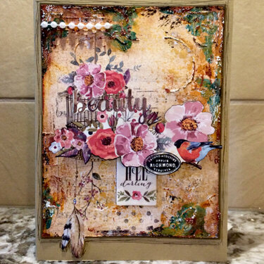 Birthday Card *** My Creative Scrapbook ***