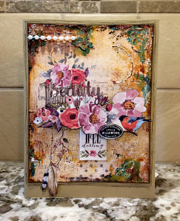 Birthday Card *** My Creative Scrapbook ***