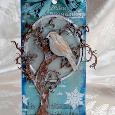 And A Partridge In A Pear Tree *** Blue Fern Studios DT ***