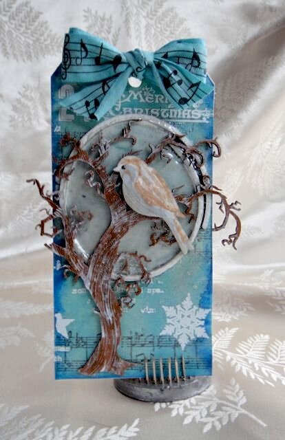 And A Partridge In A Pear Tree *** Blue Fern Studios DT ***