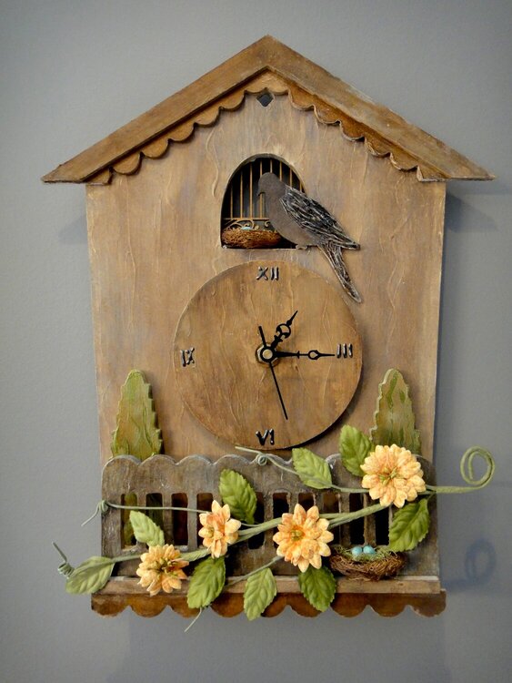 Cuckoo Clock *** Flying Unicorn CT ***