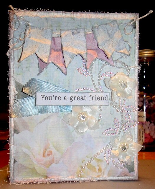 You&#039;re A Great Friend Card *** Swirlydoos ***