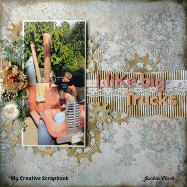 I Like Big Trucks *** My Creative Scrapbook ***