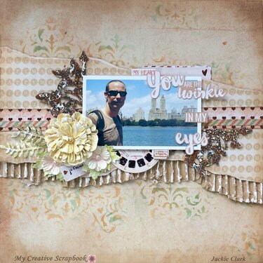 The Twinkle In My Eyes * My Creative Scrapbook *