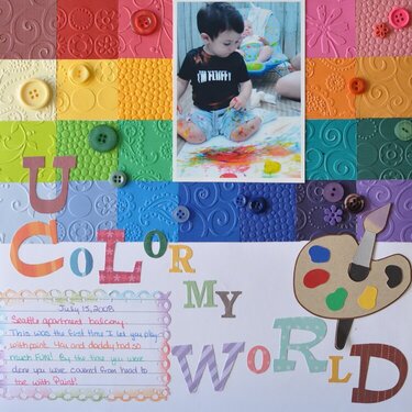 U Color my World