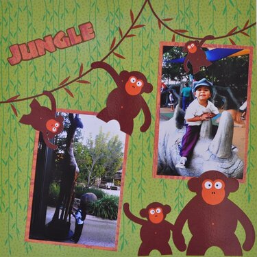 Jungle Monkeys 1