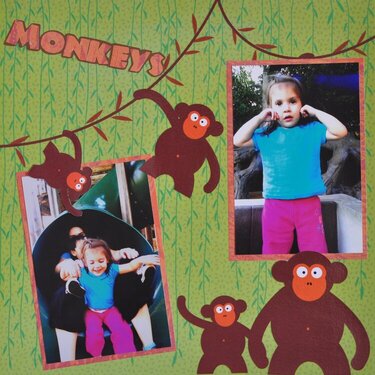 Jungle Monkeys 2