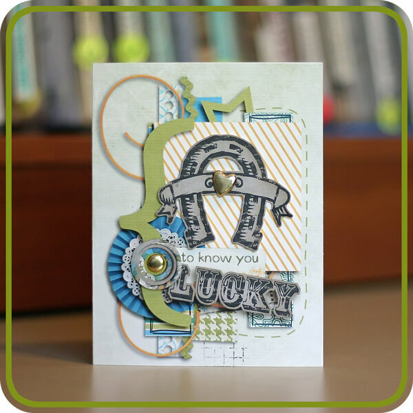 Lucky to Know You {Card}