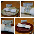 Table Dressings