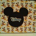 Disney Chipboard Album