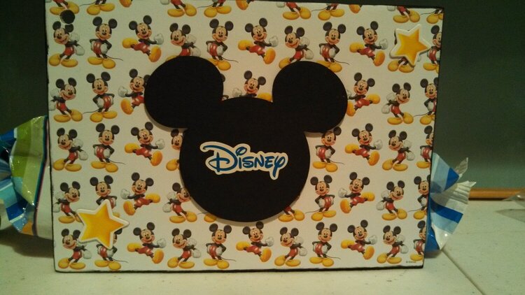 Disney Chipboard Album