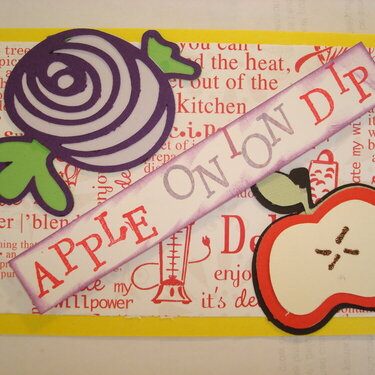 Apple Onion Dip