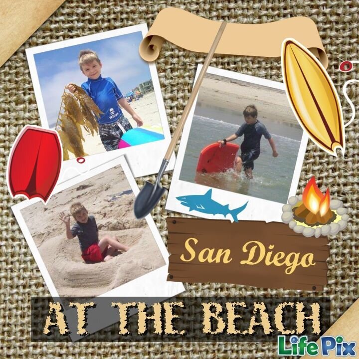 LifePix San Diego Beach
