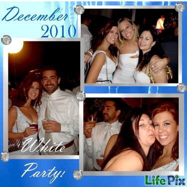 LifePix White Party