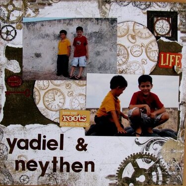 Yadiel &amp; Neythen **Scraps of Darkness**