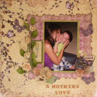 A Mother&#039;s Love ** Scraps of Elegance**