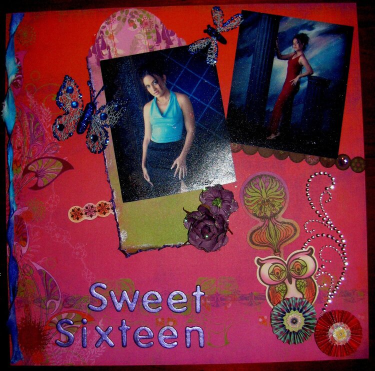 Sweet Sixteen  **Scraps of Darkness**