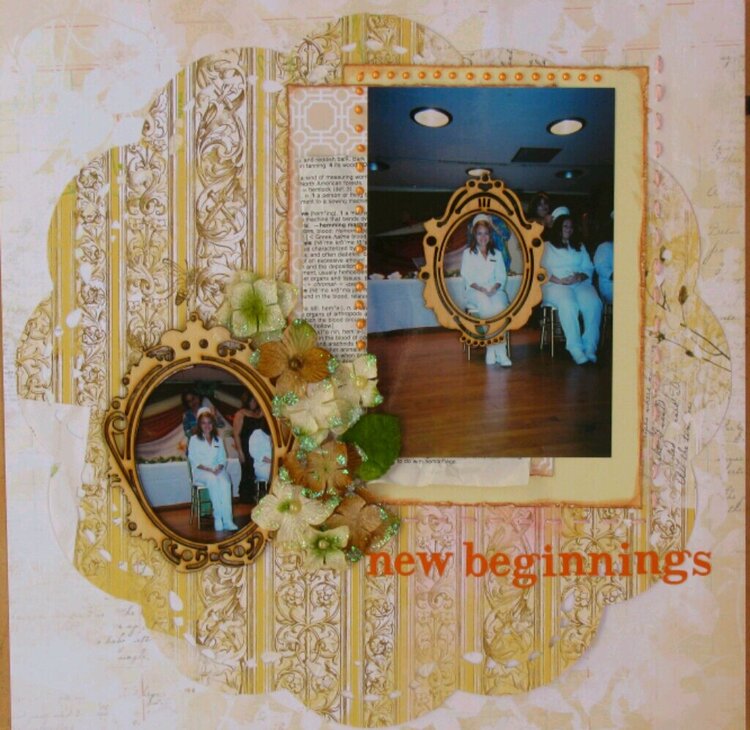 New Beginnings **Scraps of Elegance**