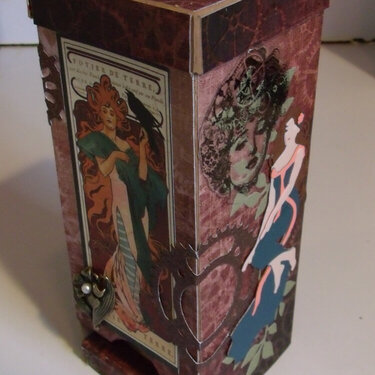steampunk tea box