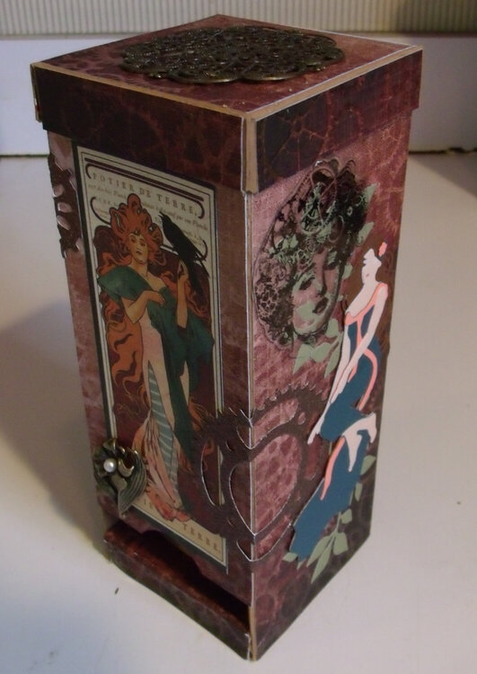 steampunk tea box
