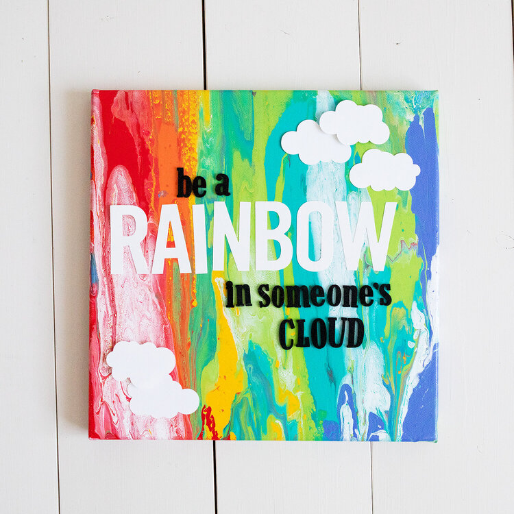 Rainbow Canvas
