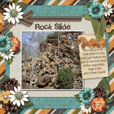 rock slide