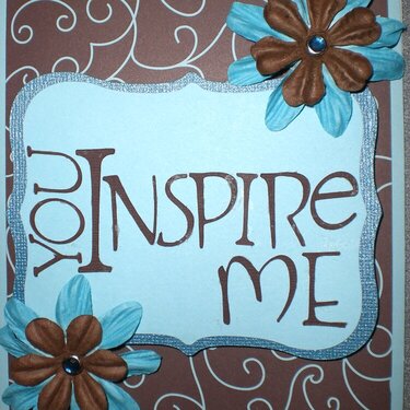 You Inspire Me 1