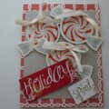 Christmas Candy Card