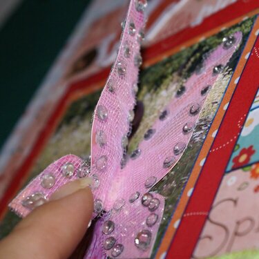 Little girls are angels.....Detail picture of the wings
