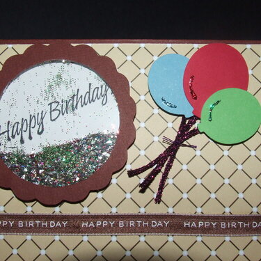 Male Birthday Card