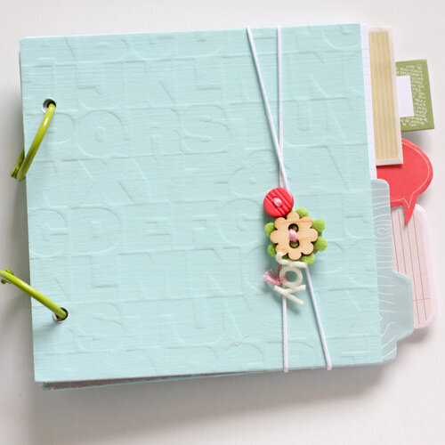 Alphabet Journal Kit {Studio Calico}