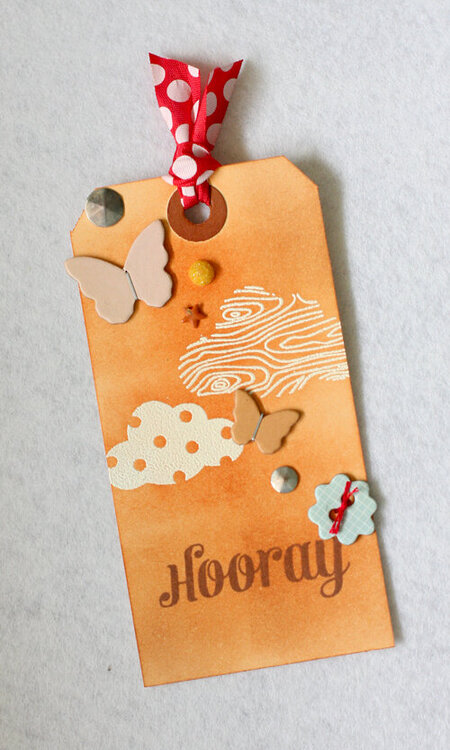 Hooray {Studio Calico/ Hero Arts Stamps}