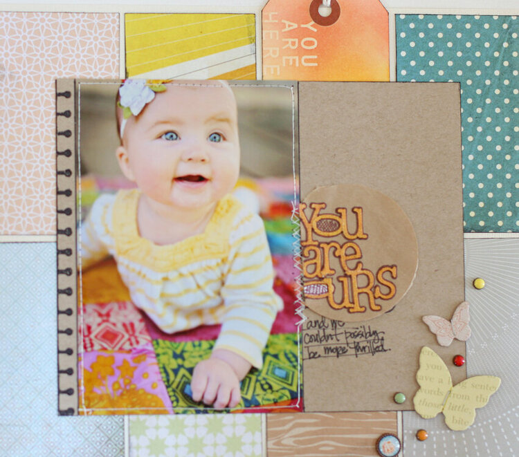 You Are Ours {Studio Calico October Kit Field Guide}