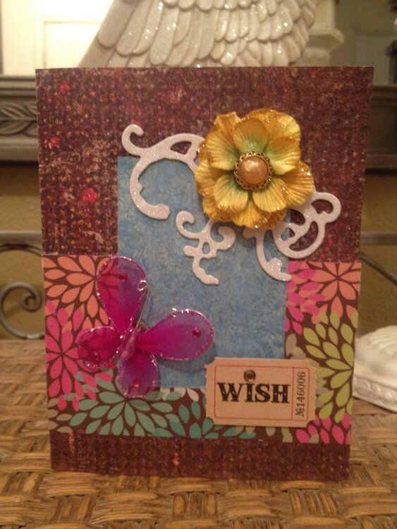 wish card