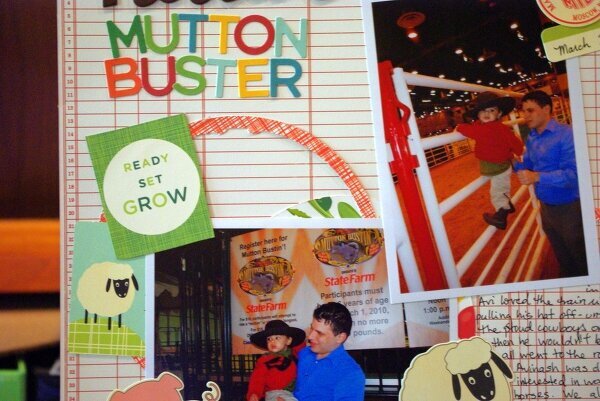 future Mutton Buster