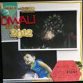 december daily - Diwali pages