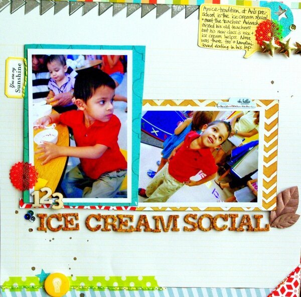 ice cream social.