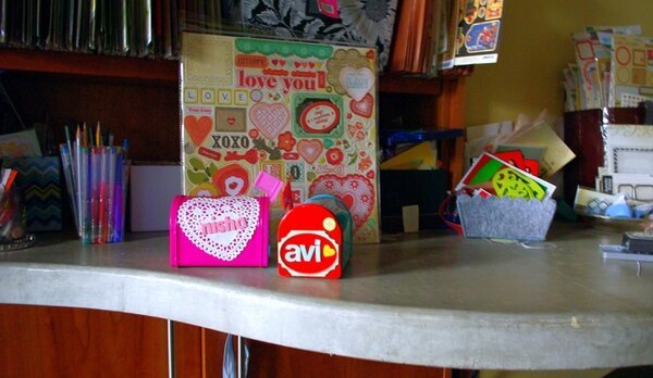 Target Dollar Spot Valentines Day Craft