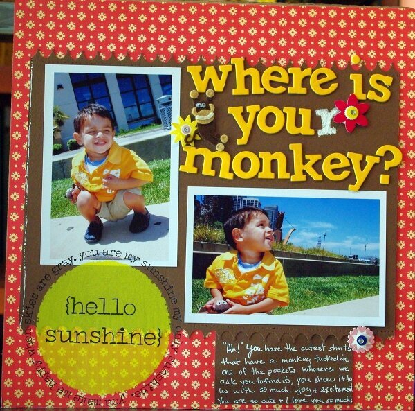 little monkey?