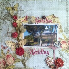 A Garden Wedding