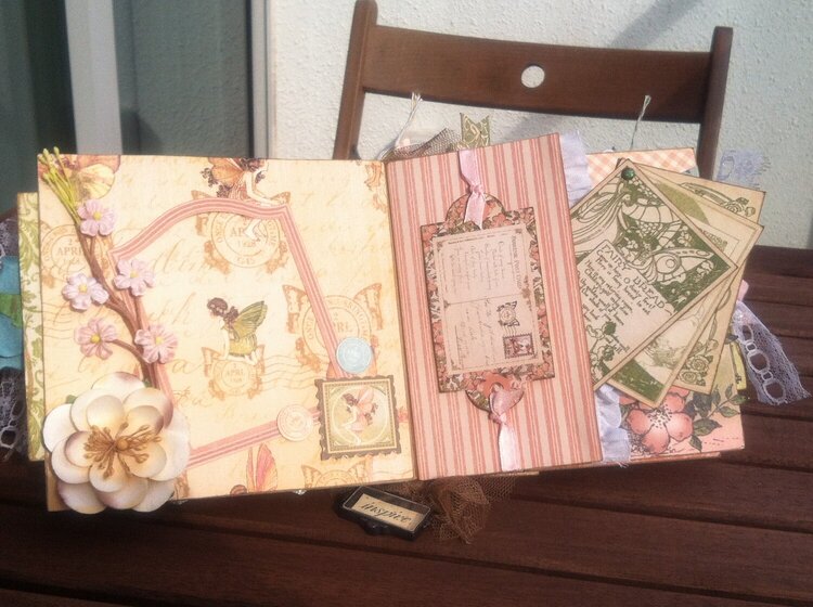 Once Upon a Springtime paperbag mini page 5