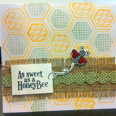 As sweet as a HoneyBee