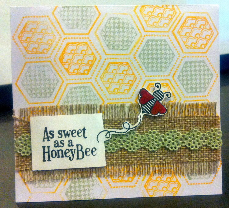 As sweet as a HoneyBee