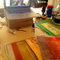 GELLI PLATE PRINTING SKYPE PARTY!